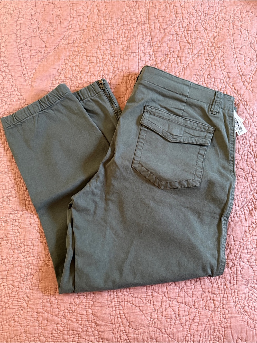 Goodthreads Olive Green Track Pants